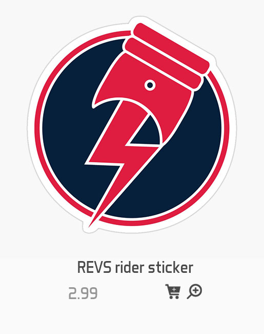 Revs sticker
