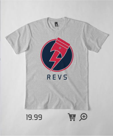 Revs t-shirt