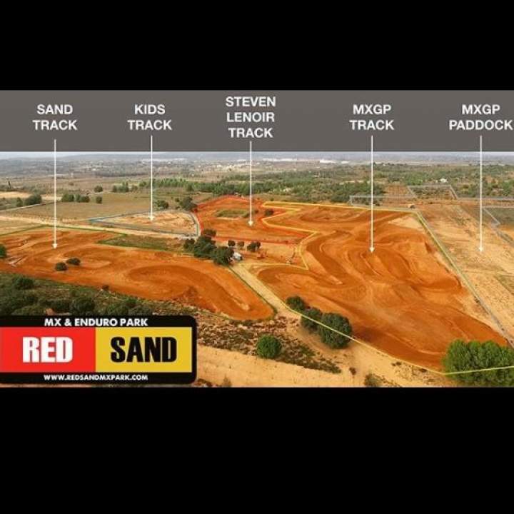 Image 1 of Red Sand Motocross & Enduro Park Motocross Track