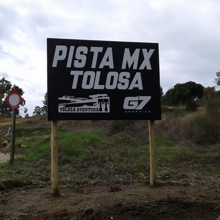 Imagem 1 de Pista de Motocross Tolosa